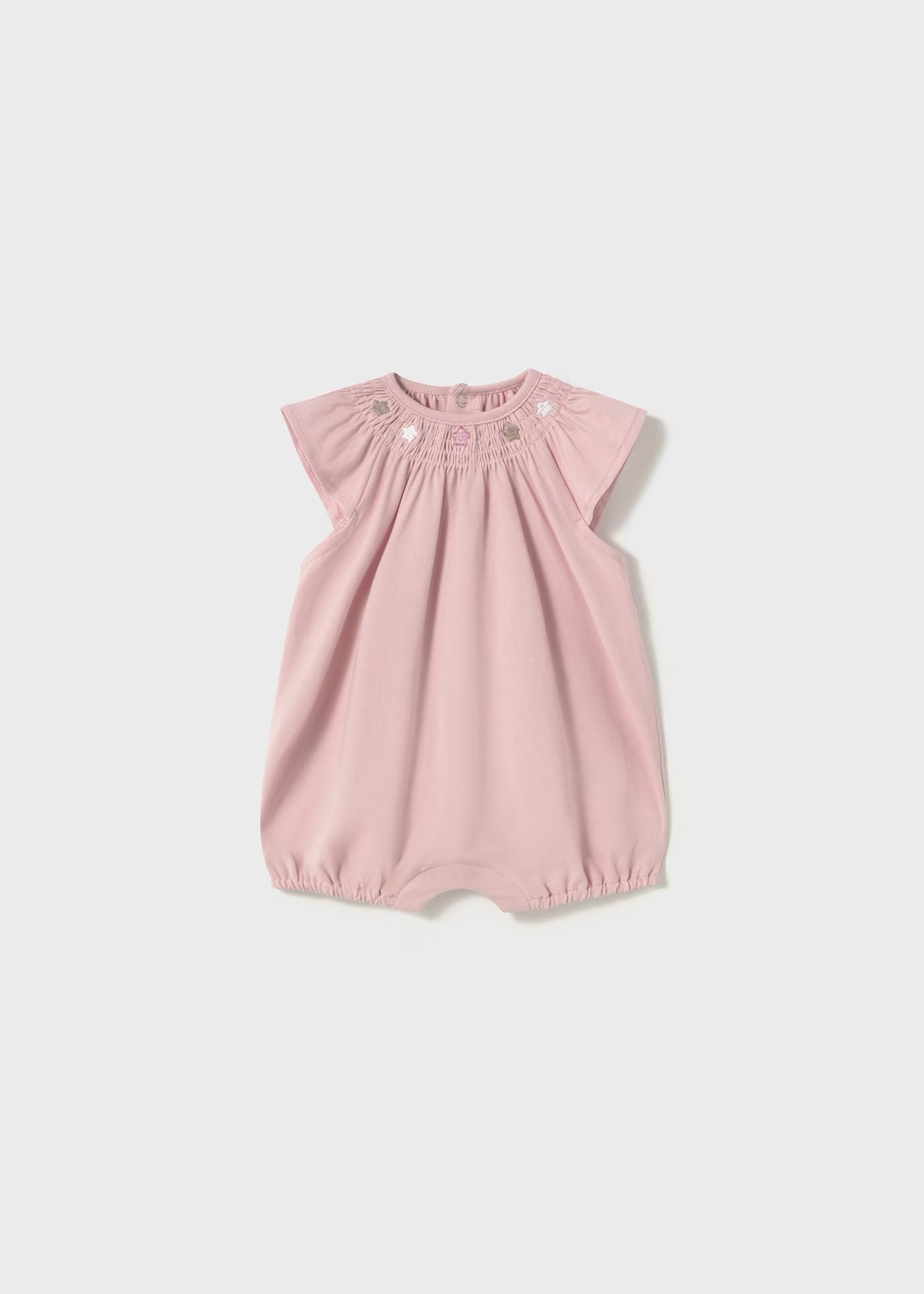 MAYORAL - pagliaccetto rosa baby corredino est 25 - GIRL