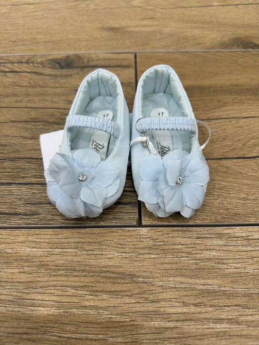 PETIT - ballerine da culla calzature cerimonia - GIRL