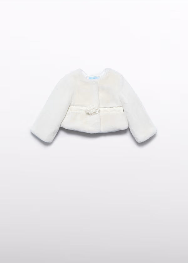 ABEL & LULA - cappotto pelliccia abbigliamento invernale 25/26 b - GIRL
