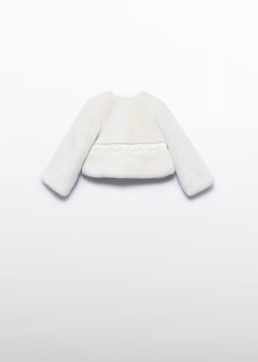 ABEL & LULA - cappotto pelliccia abbigliamento invernale 25/26 b - GIRL