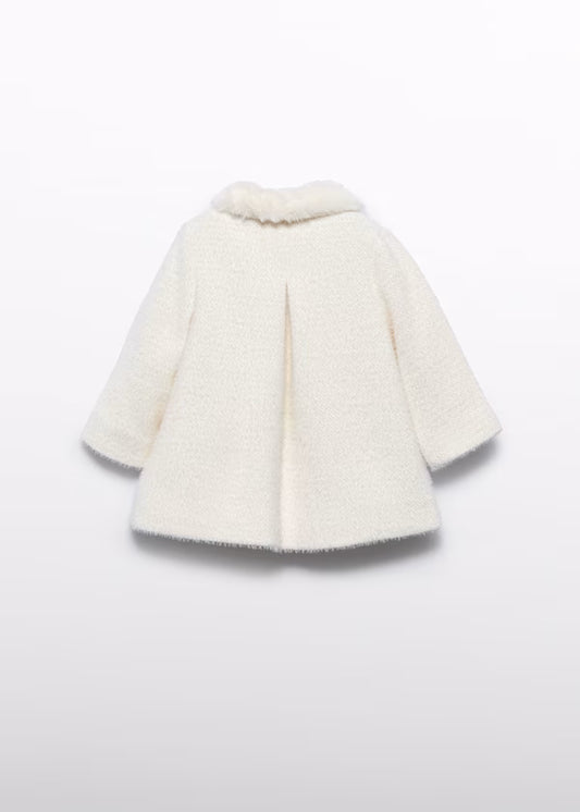 ABEL & LULA - cappotto strutturato abbigliamento invernale 25/26 b - GIRL