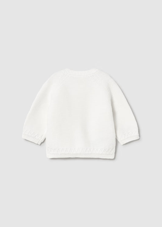 MAYORAL - cardigan neonato crudo abbigliamento invernale 25/26 b - BOY