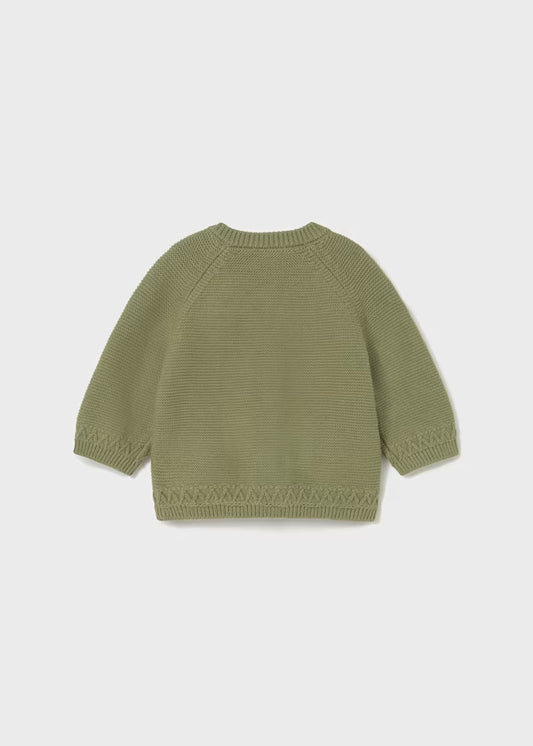 MAYORAL - cardigan neonato verde abbigliamento invernale 25/26 b - BOY