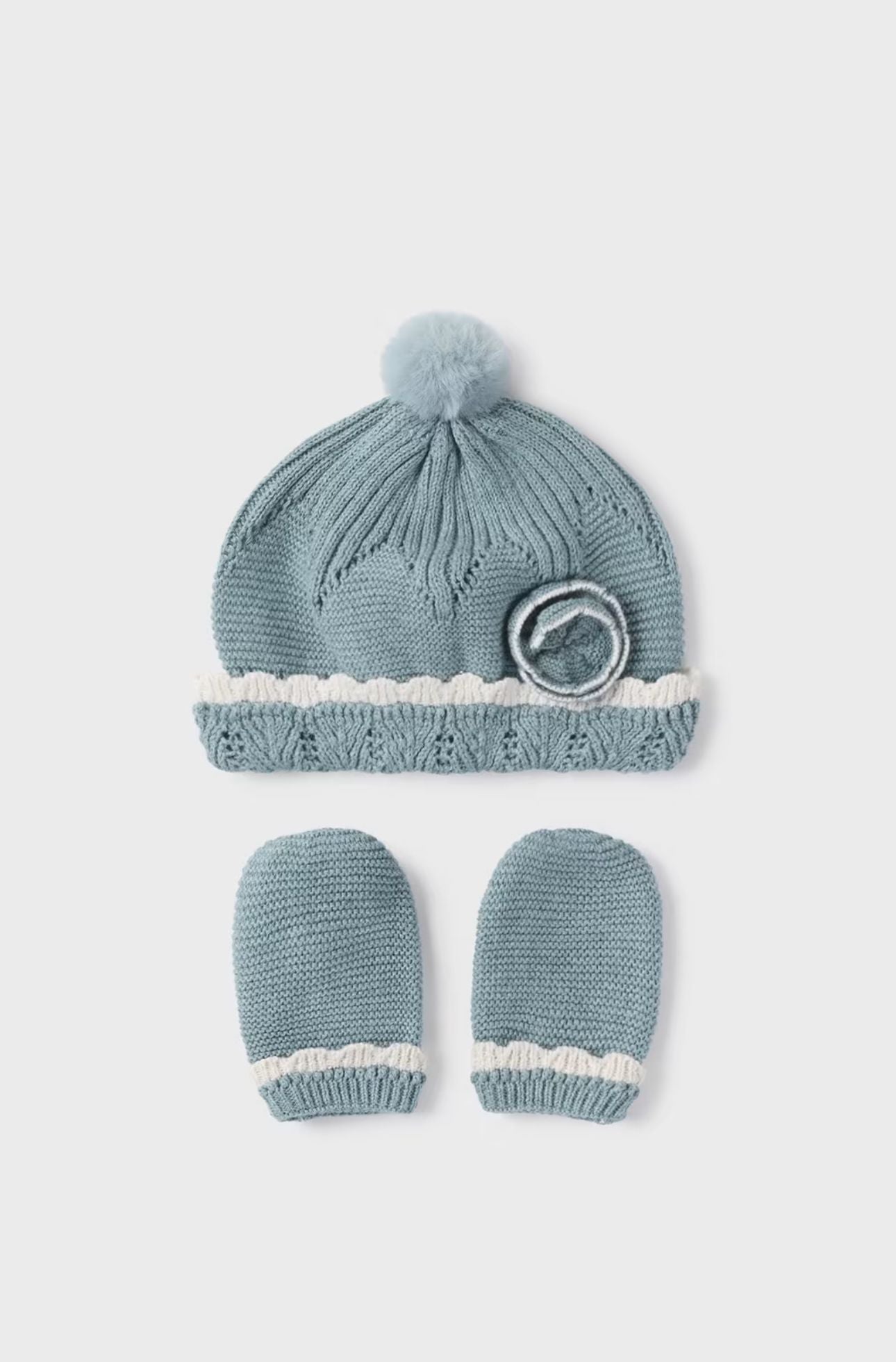 MAYORAL - set cappellino e guanti accessori neonato inv - GIRL