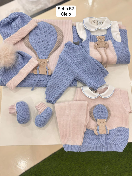 MARLU' - cuffietta 100% lana (set. 57) corredino invernale 25/26 - BOY