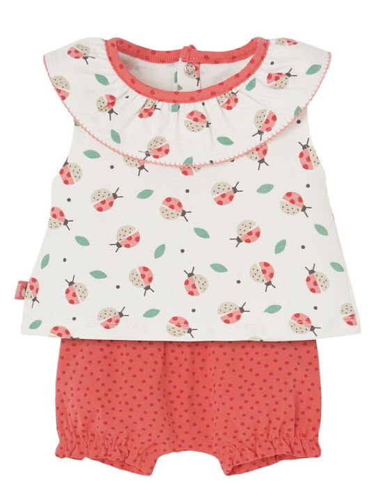 BOBOLI - COMPLETO COCCINELLE ABBIGLIAMENTO