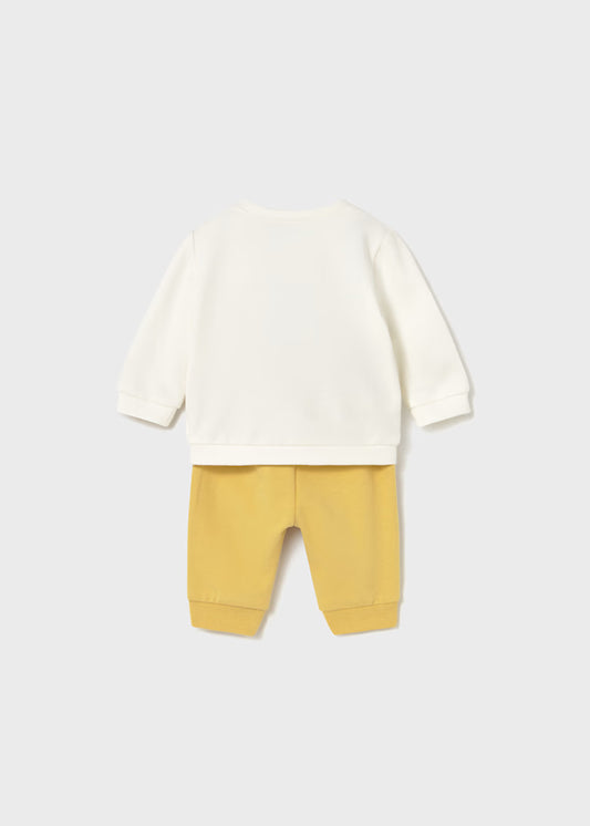 MAYORAL - tuta 2 pz giallo abbigliamento invernale 25/26 b - BOY