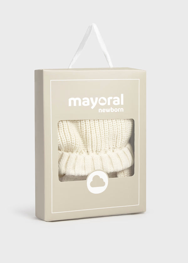 MAYORAL - set cappello e guanti panna accessori invernale 25/26 - UNISEX