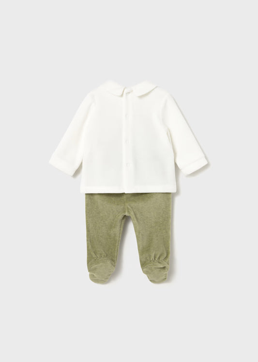 MAYORAL - completo 2 pz ciniglia corredino invernale 25/26 - BOY