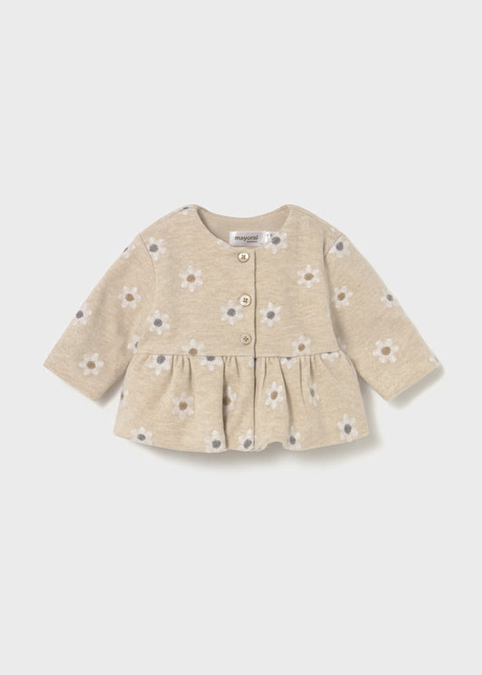 MAYORAL - completo leggins 3 pz beige abbigliamento invernale 25/26 b - GIRL