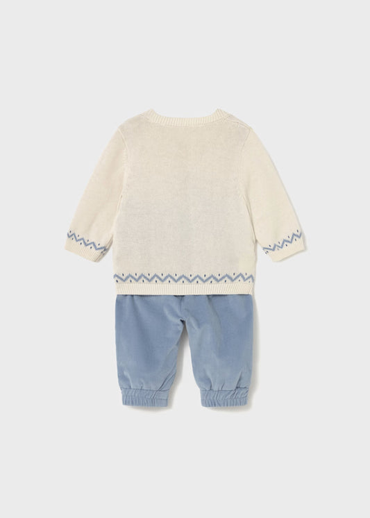 MAYORAL - completo 2 pz blue ice abbigliamento invernale 25/26 b - BOY