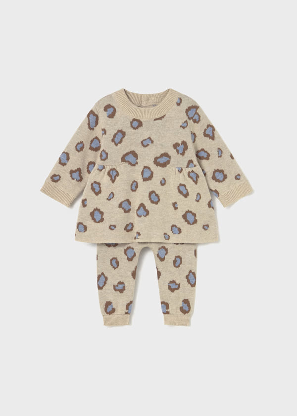 MAYORAL - completo pantalone e maglioncino abbigliamento invernale 25/26 b - GIRL