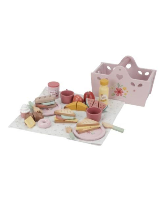 LITTLE DUTCH - set da picnic giocattoli - GIRL