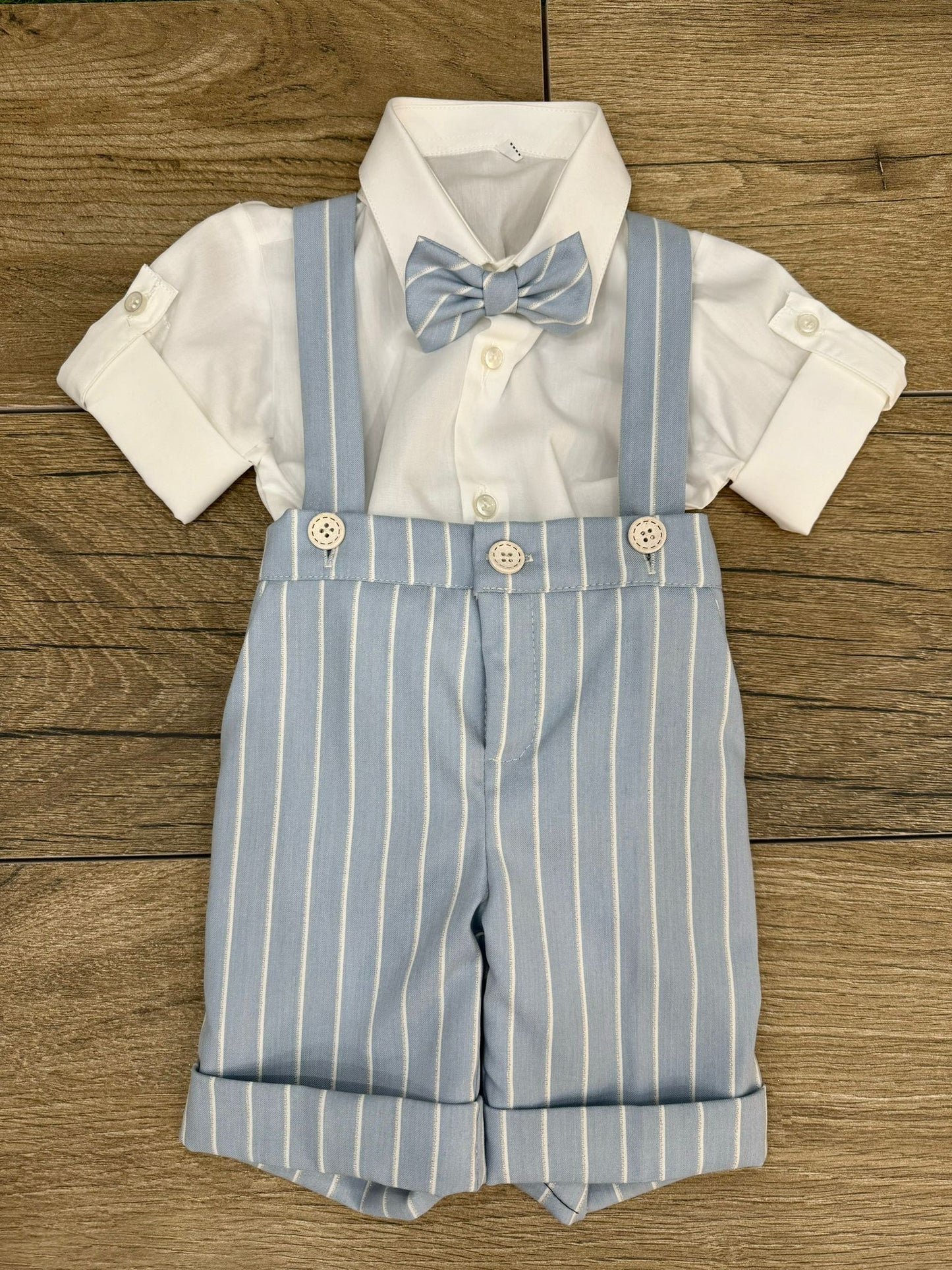 ISABEL & MARTINEZ - completo 3 pz cerimonia est 25 b - BOY