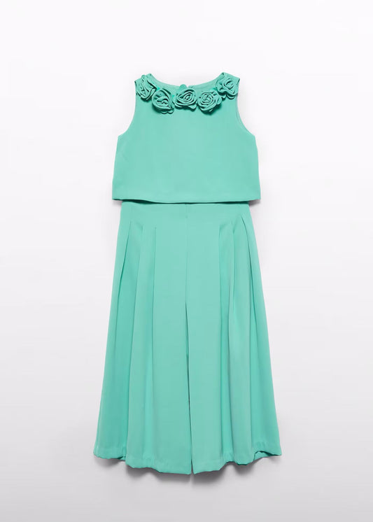 ABEL & LULA - completo pantalone crepe abbigliamento est 25 j - GIRL