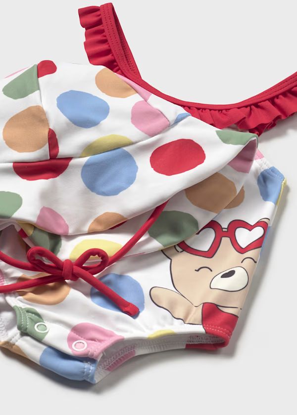 MAYORAL - costume con cappello protezione solare summer - GIRL