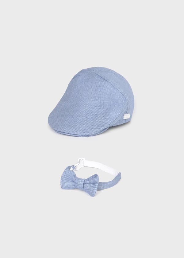 MAYORAL - set coppola e papillon neonato accessori - BOY
