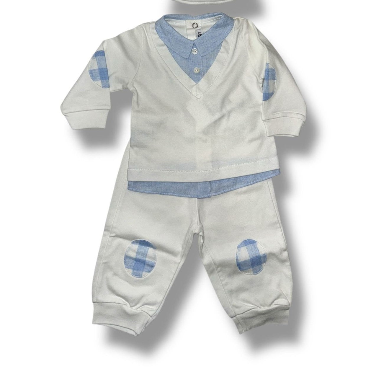BARCELLINO - completino 2pz corredino estivo - BOY