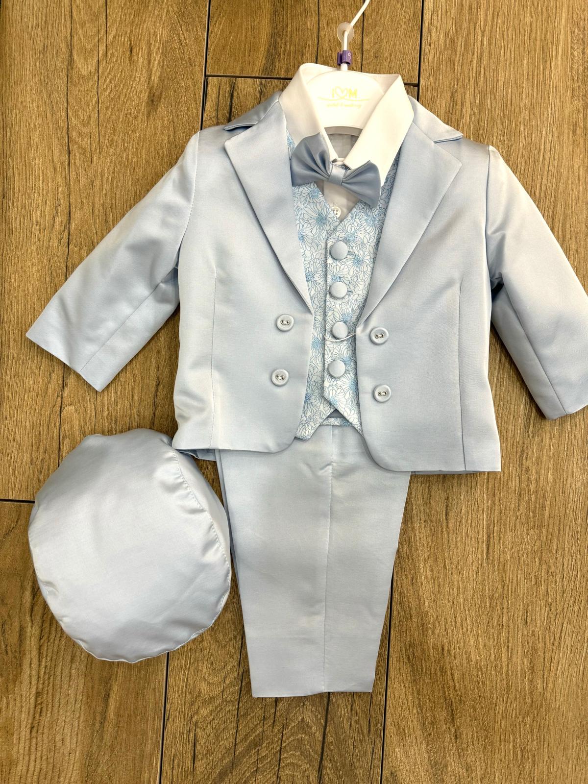 ISABEL & MARTINEZ - completo 5 pz + coppola cerimonia est 25 b - BOY