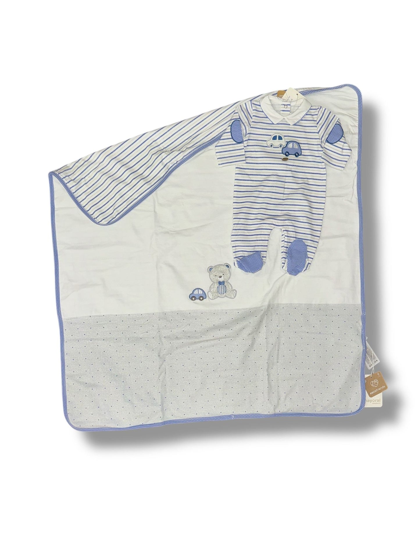 MAYORAL - copertina double + tutina corredino estivo - BOY