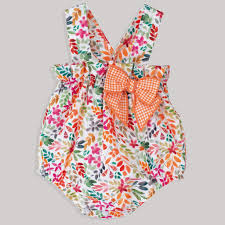 CALAMARO BABY - pagliaccetto colorato abbigliamento est 25 b - GIRL