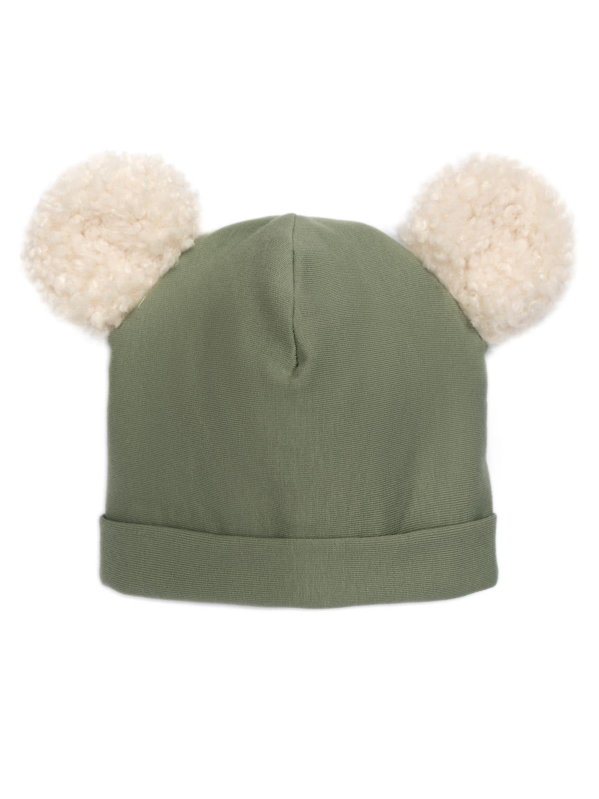 BARCELLINO - cuffietta orecchie salvia corredino invernale - UNISEX