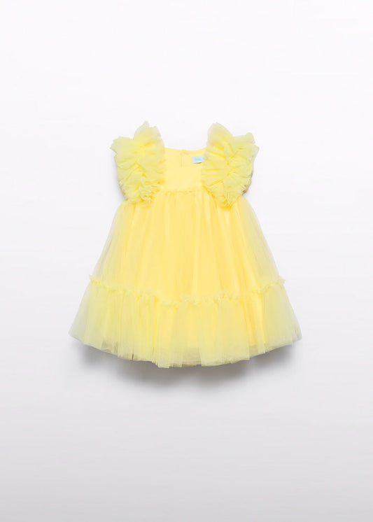 ABEL & LULA - abito tulle abbigliamento est 25 b - GIRL