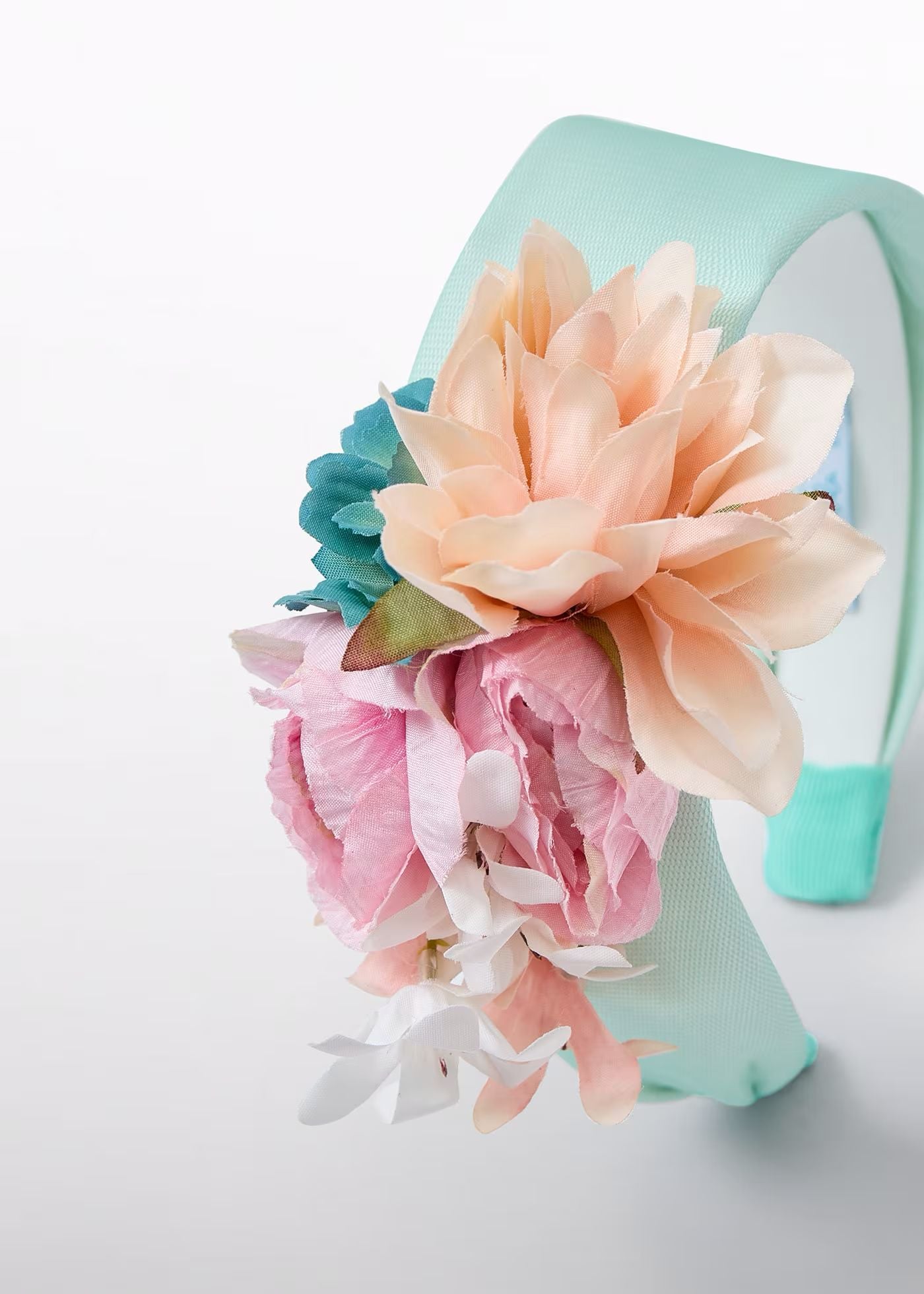 ABEL & LULA - cerchietto fiori accessori - GIRL