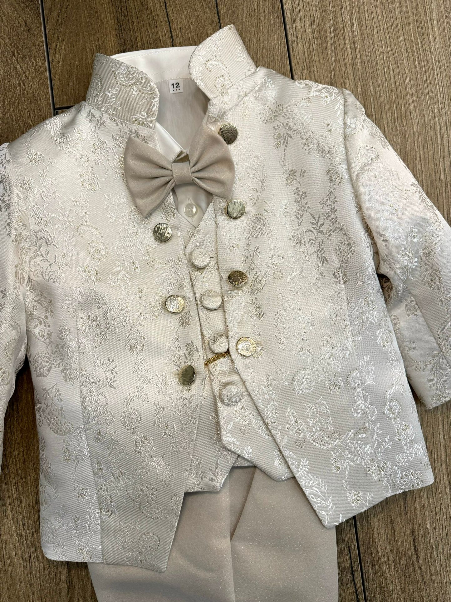 ISABEL & MARTINEZ - completo 5 pz + coppola cerimonia est 25 b - BOY