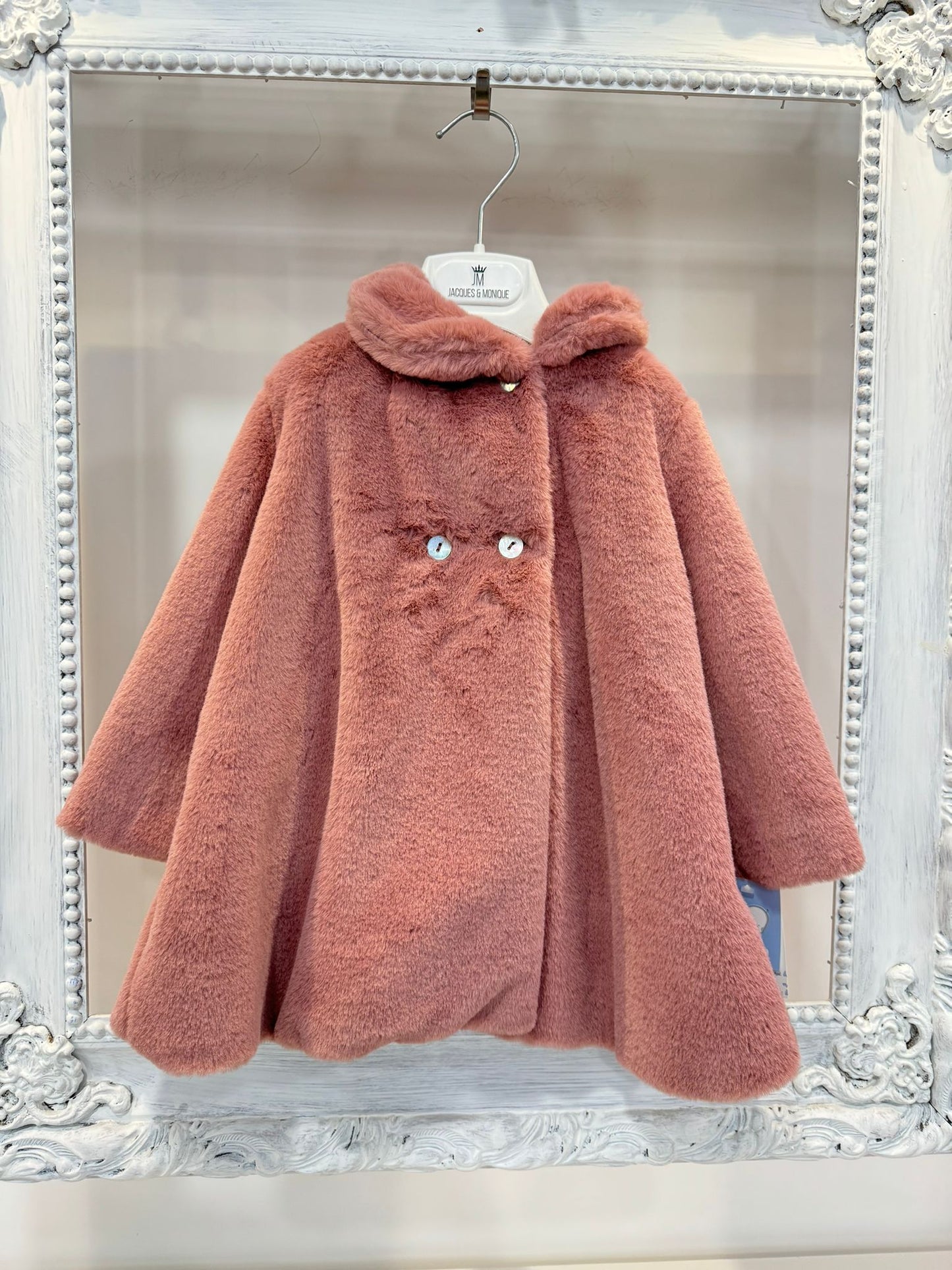 MAC ILUSION - cappotto di pelliccia abbigliamento inv - GIRL