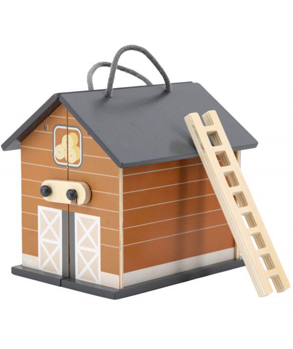 TRYCO - fattoria 3a+ giocattoli in legno montessoriani - UNISEX