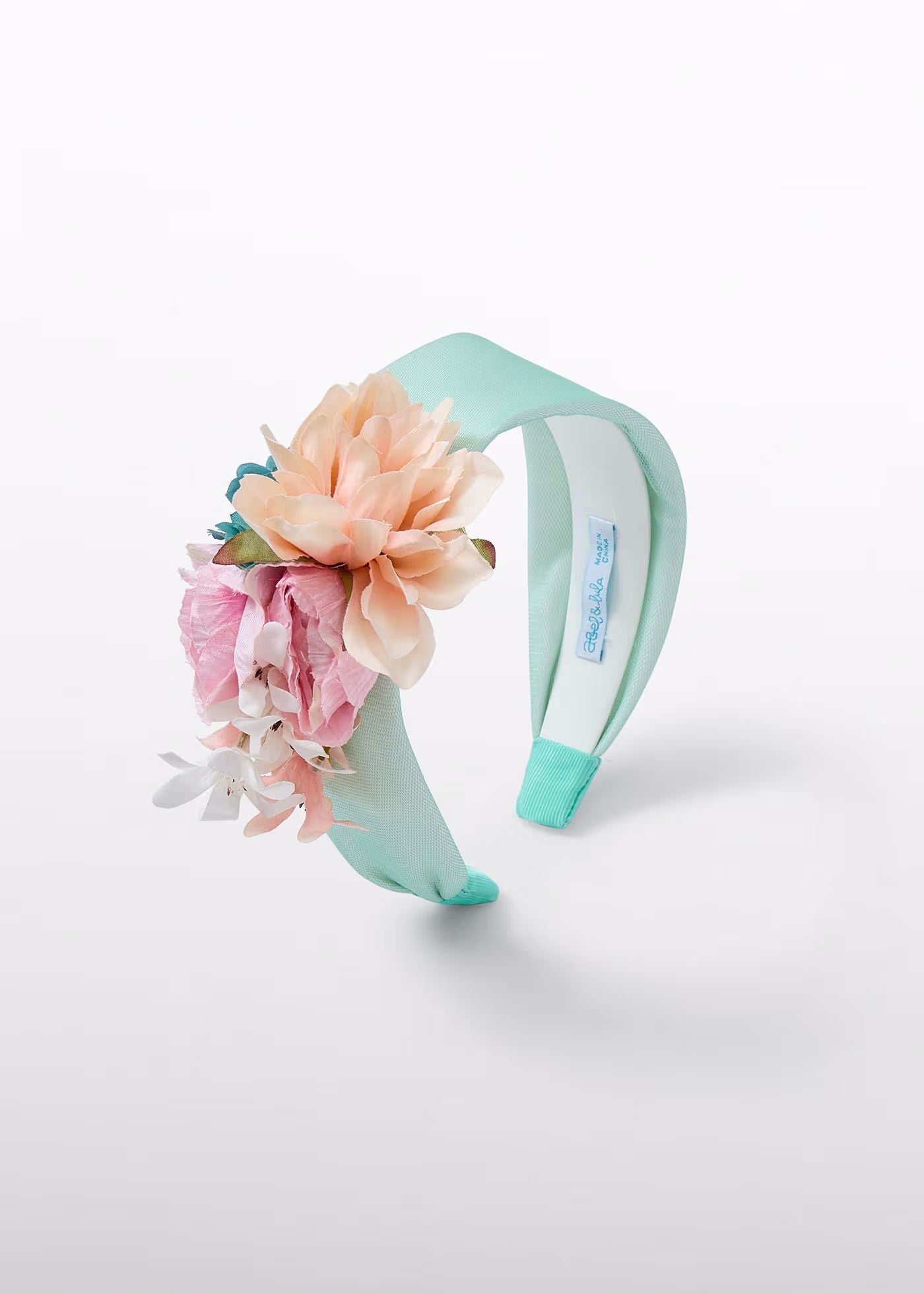 ABEL & LULA - cerchietto fiori accessori - GIRL
