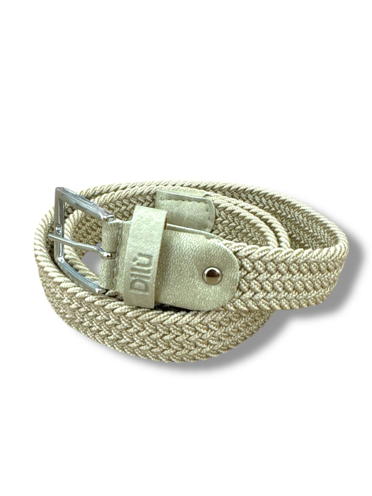 DILU' - cintura corda elasticizzata beige accessori - BOY