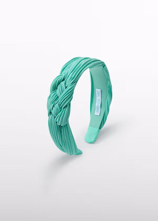 ABEL & LULA - cerchietto chiffon plissettato accessori - GIRL