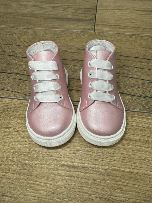 MISTER JERRY - scarpa polacchino trilly cipria calzature - GIRL