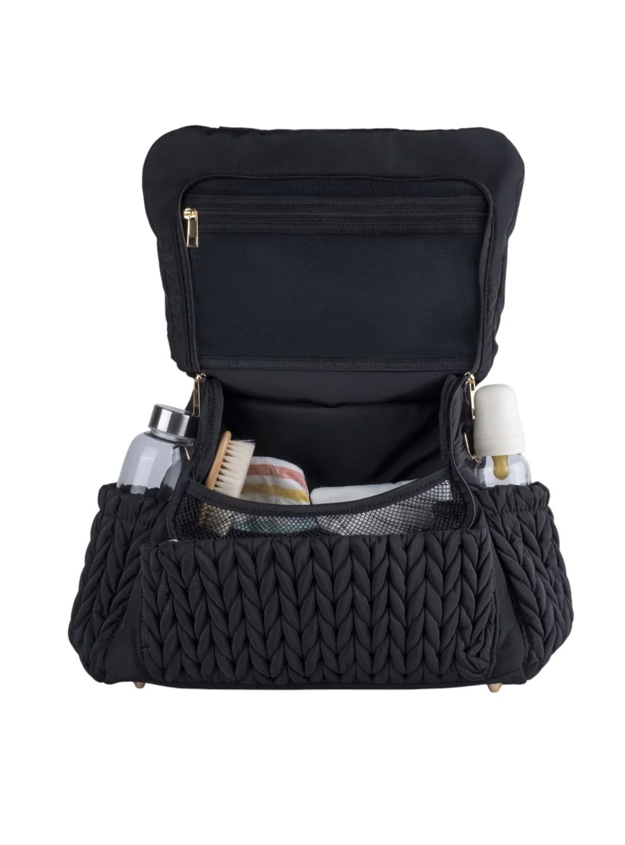 LOVE BAG - borsone zaino nero accessori - UNISEX