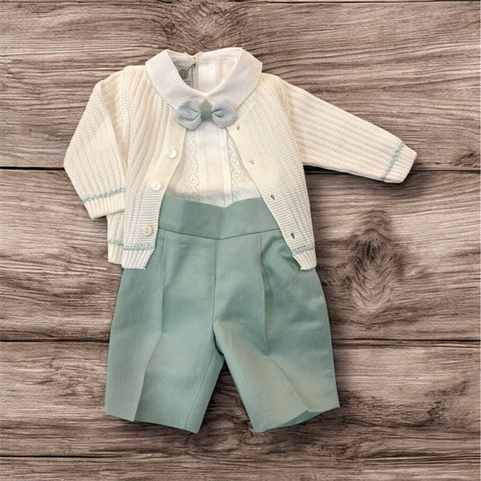 MARLU' - completo 4 pz + coppola cerimonia abbigliamento est 25 - BOY