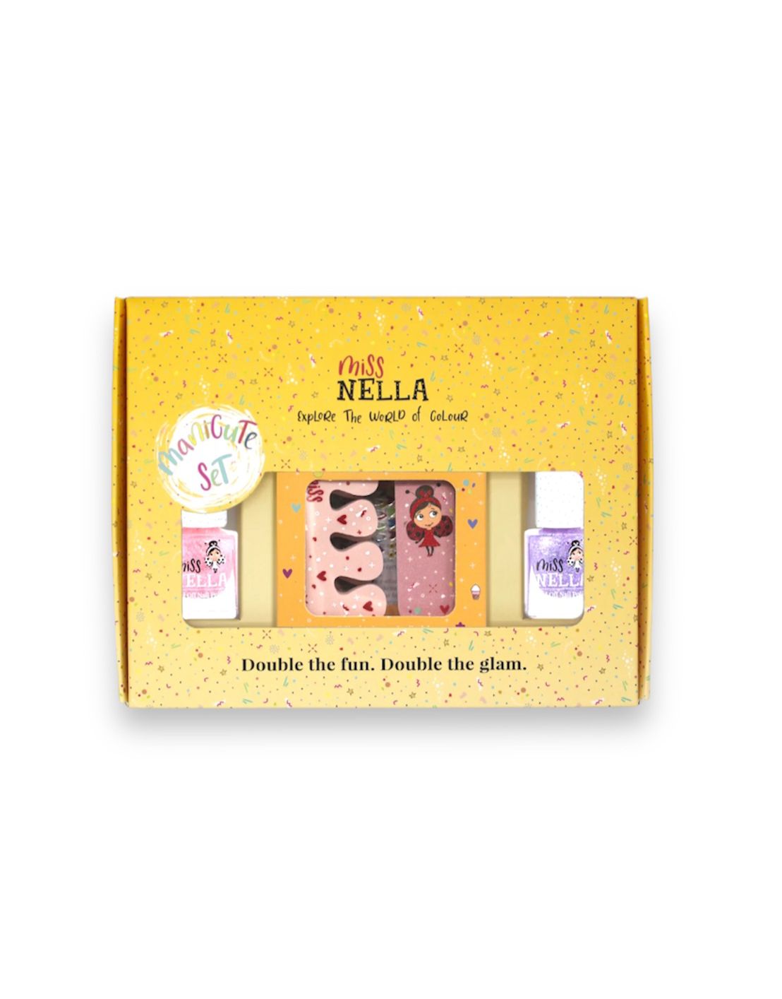 MISS NELLA - set manicure