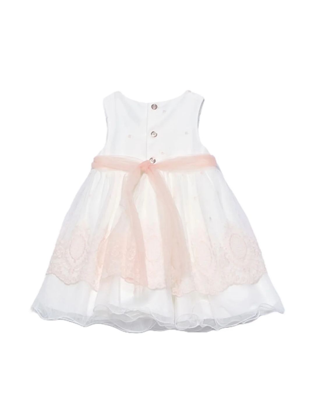 ABEL & LULA - abito tulle ricamo cerimonia est 25 b - GIRL