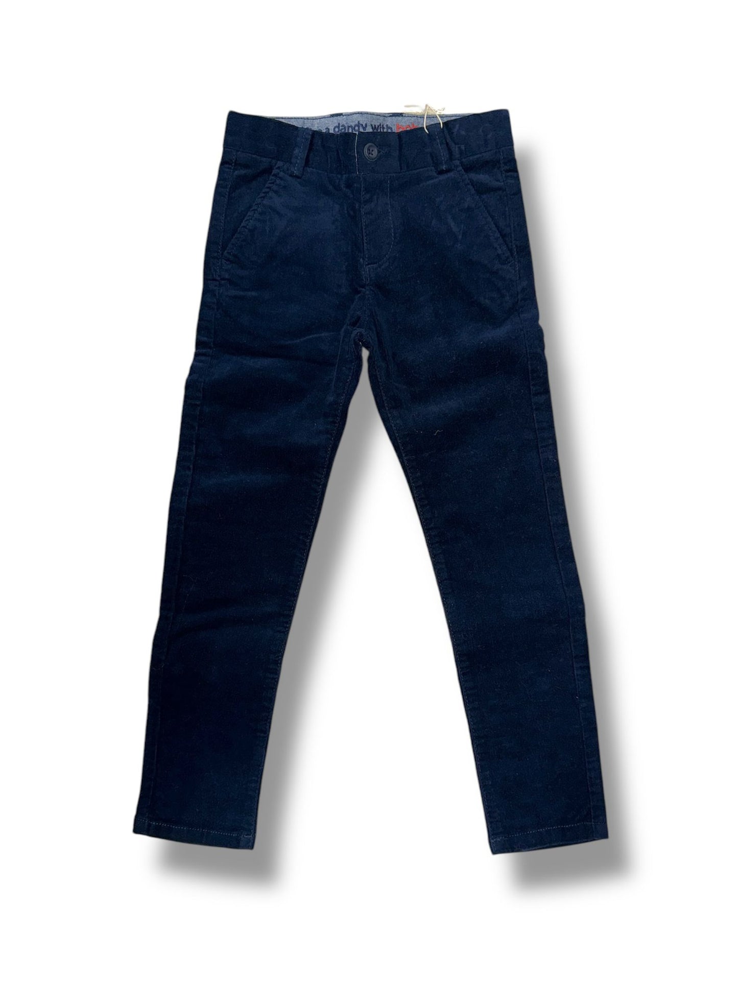 BOBOLI - pantalone velluto abbigliamento inv - BOY