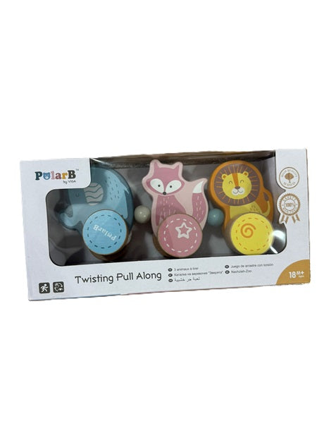 POLARB - twisting pull along