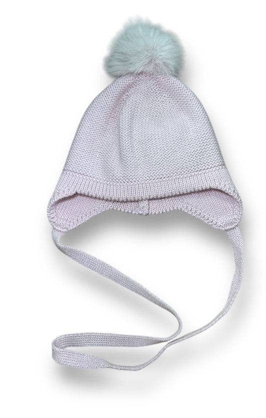 BARBARAS - cappello pon pon pelliccia accessori inv - GIRL