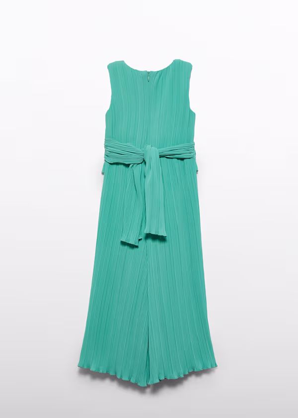 ABEL & LULA - tuta chiffon plissettata abbigliamento est 25 j - GIRL