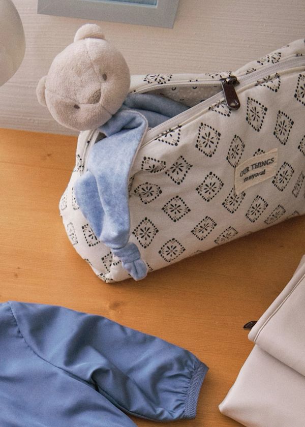 MAYORAL - dou dou orsetto azzurro accessori corredino - BOY