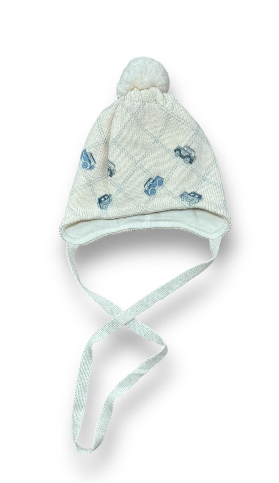 BARBARAS - cappello lana macchinine accessori inv - BOY