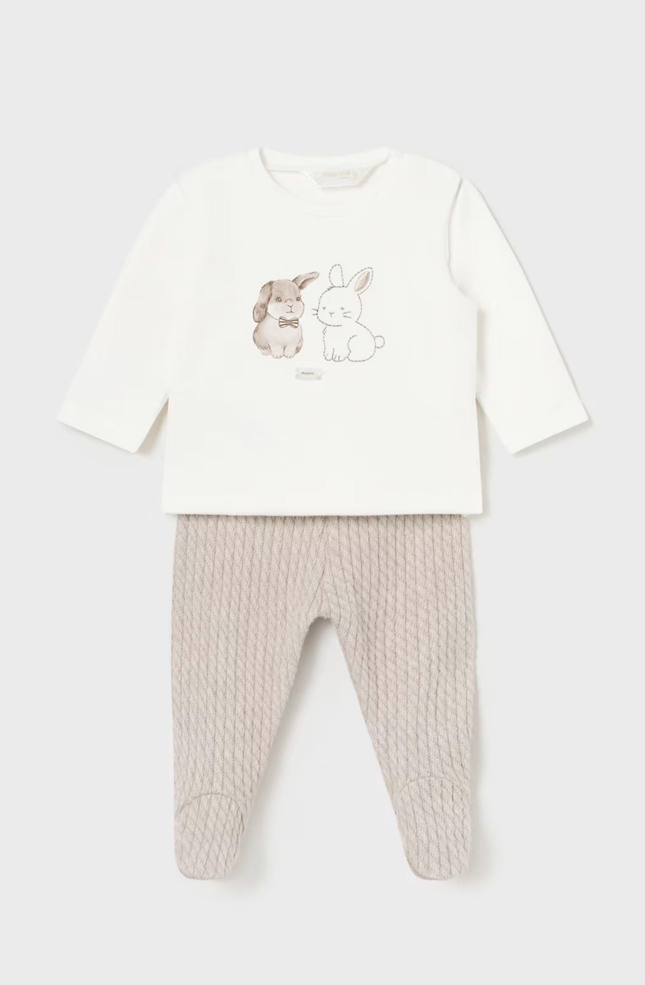 MAYORAL - completino 2 pz corredino inv - BOY
