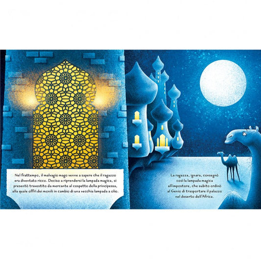 SASSI - fiabe intagliate "ALADINO E LA LAMPADA MERAVIGLIOSA" giocattoli - UNISEX