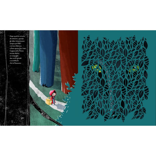 SASSI - fiabe intagliate "CAPPUCCETTO ROSSO" giocattoli - UNISEX