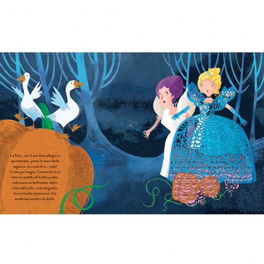 SASSI - fiabe intagliate "CENERENTOLA" giocattoli - UNISEX