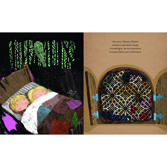 SASSI - fiabe intagliate "HANSEL E GRETEL" giocattoli - UNISEX